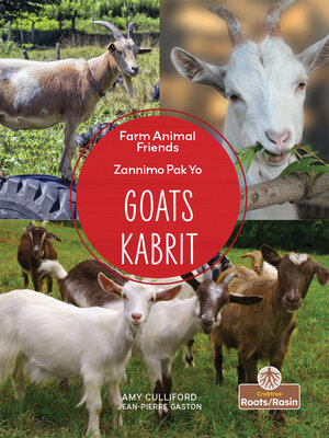 cover image of Goats / Kabrit